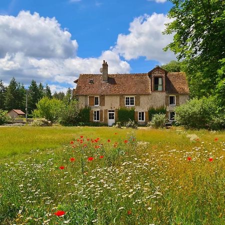 Chambres D'Hotes Le Moulin De Crouy 외부 사진