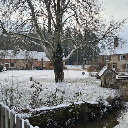 Chambres D'Hotes Le Moulin De Crouy 외부 사진