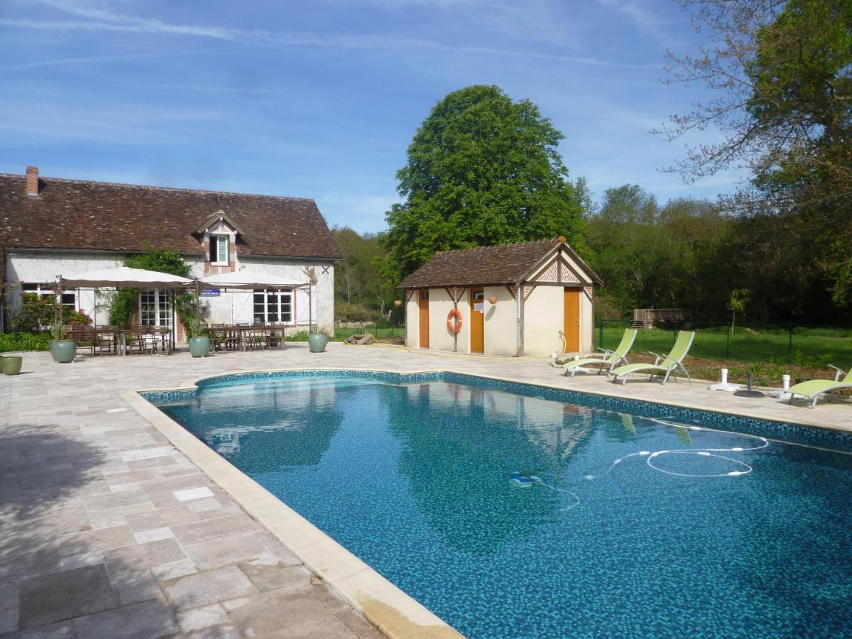 Chambres D'Hotes Le Moulin De Crouy 외부 사진