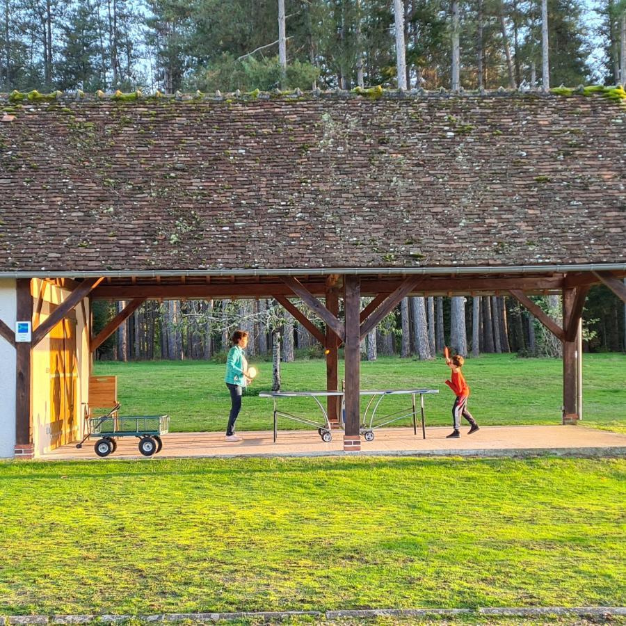 Chambres D'Hotes Le Moulin De Crouy 외부 사진