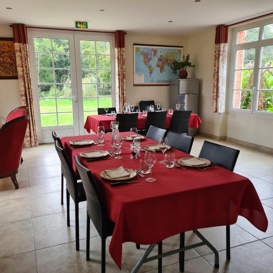 Chambres D'Hotes Le Moulin De Crouy 외부 사진