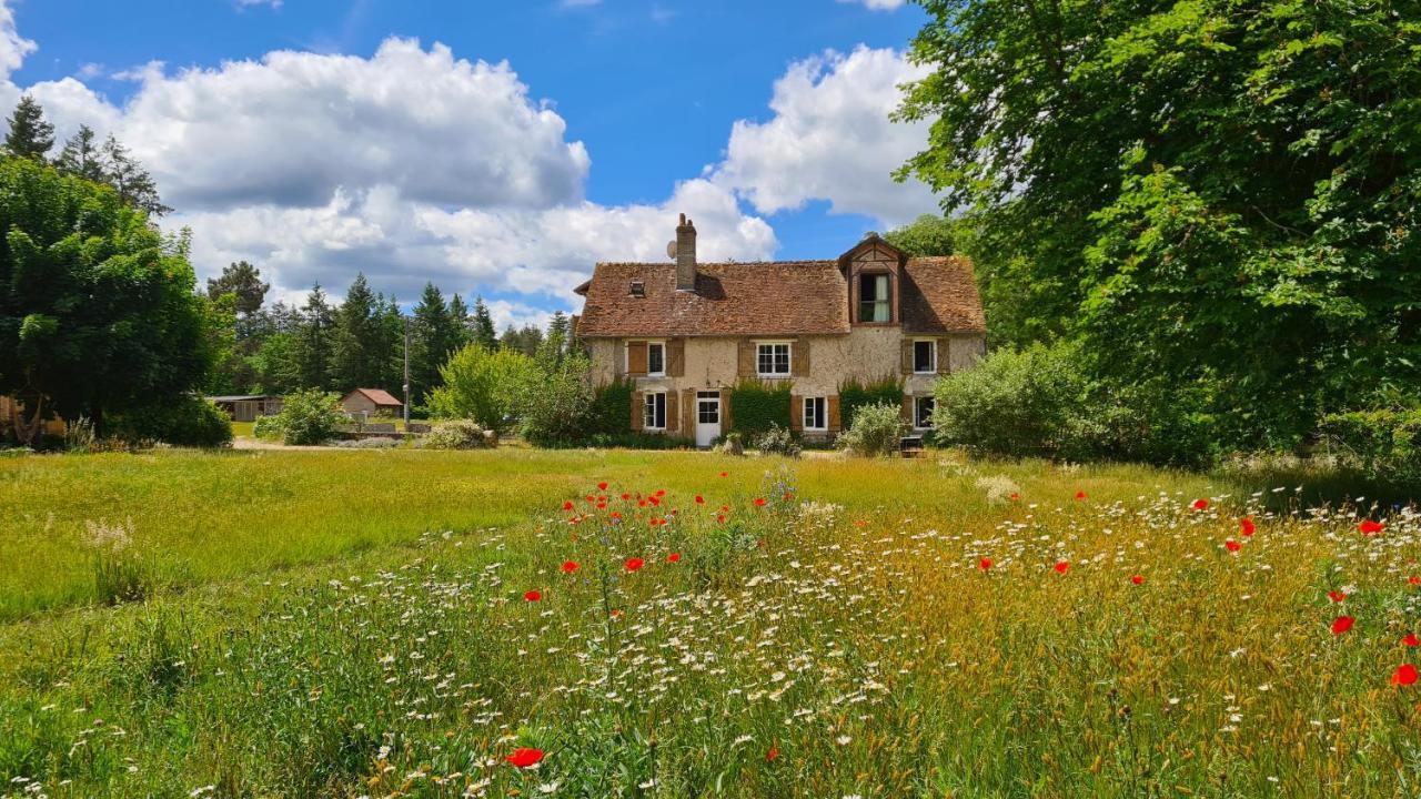 Chambres D'Hotes Le Moulin De Crouy 외부 사진
