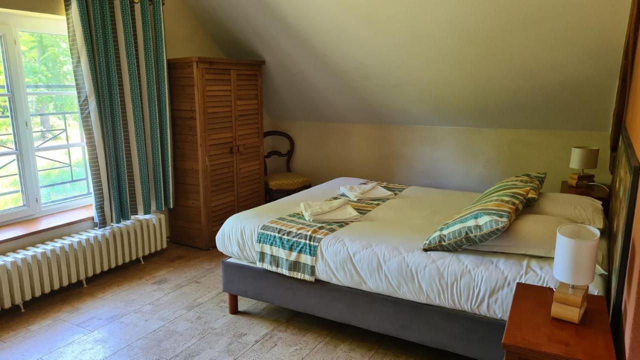 Chambres D'Hotes Le Moulin De Crouy 외부 사진