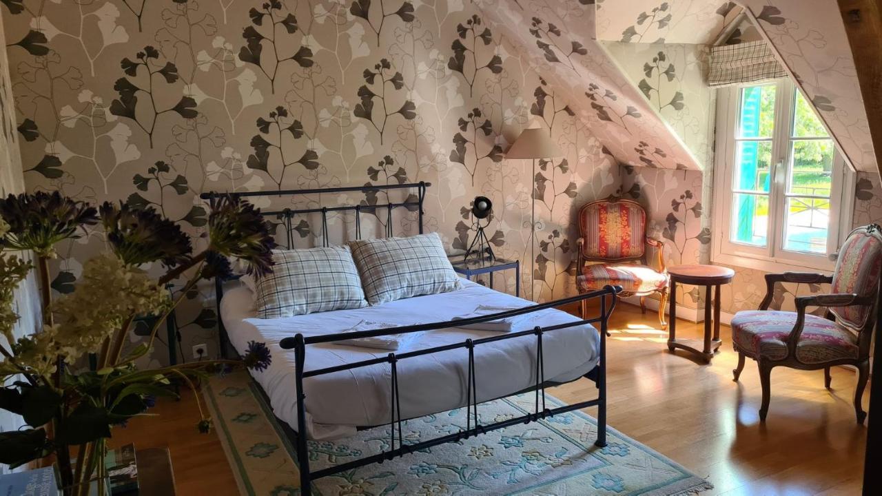 Chambres D'Hotes Le Moulin De Crouy 외부 사진