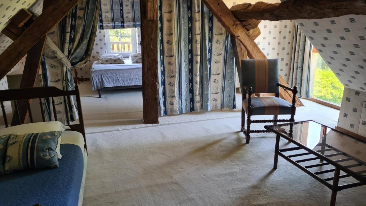 Chambres D'Hotes Le Moulin De Crouy 외부 사진
