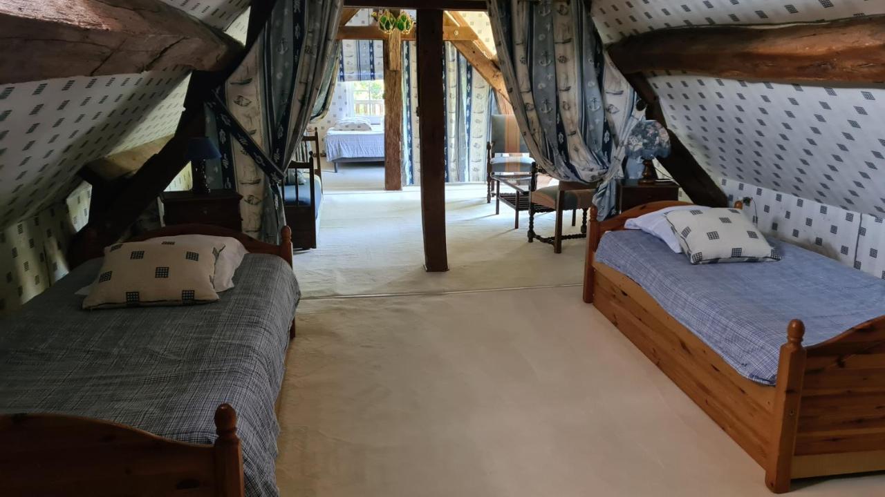 Chambres D'Hotes Le Moulin De Crouy 외부 사진