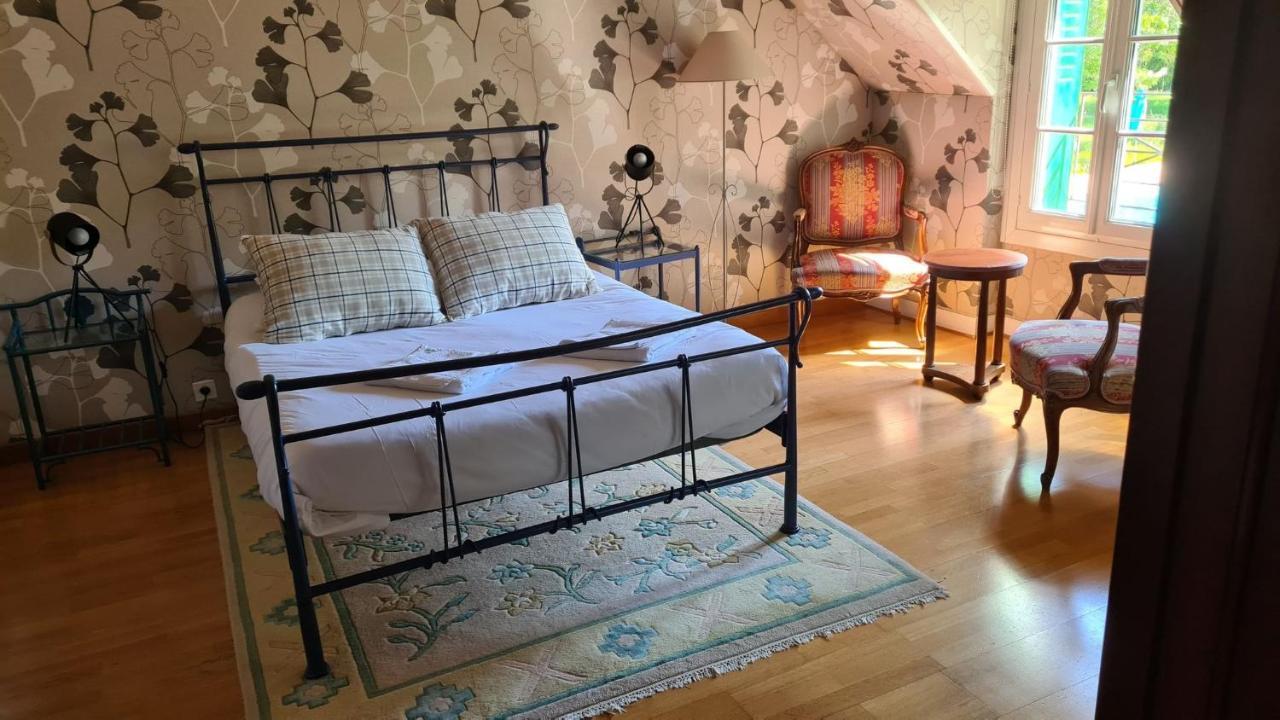 Chambres D'Hotes Le Moulin De Crouy 외부 사진