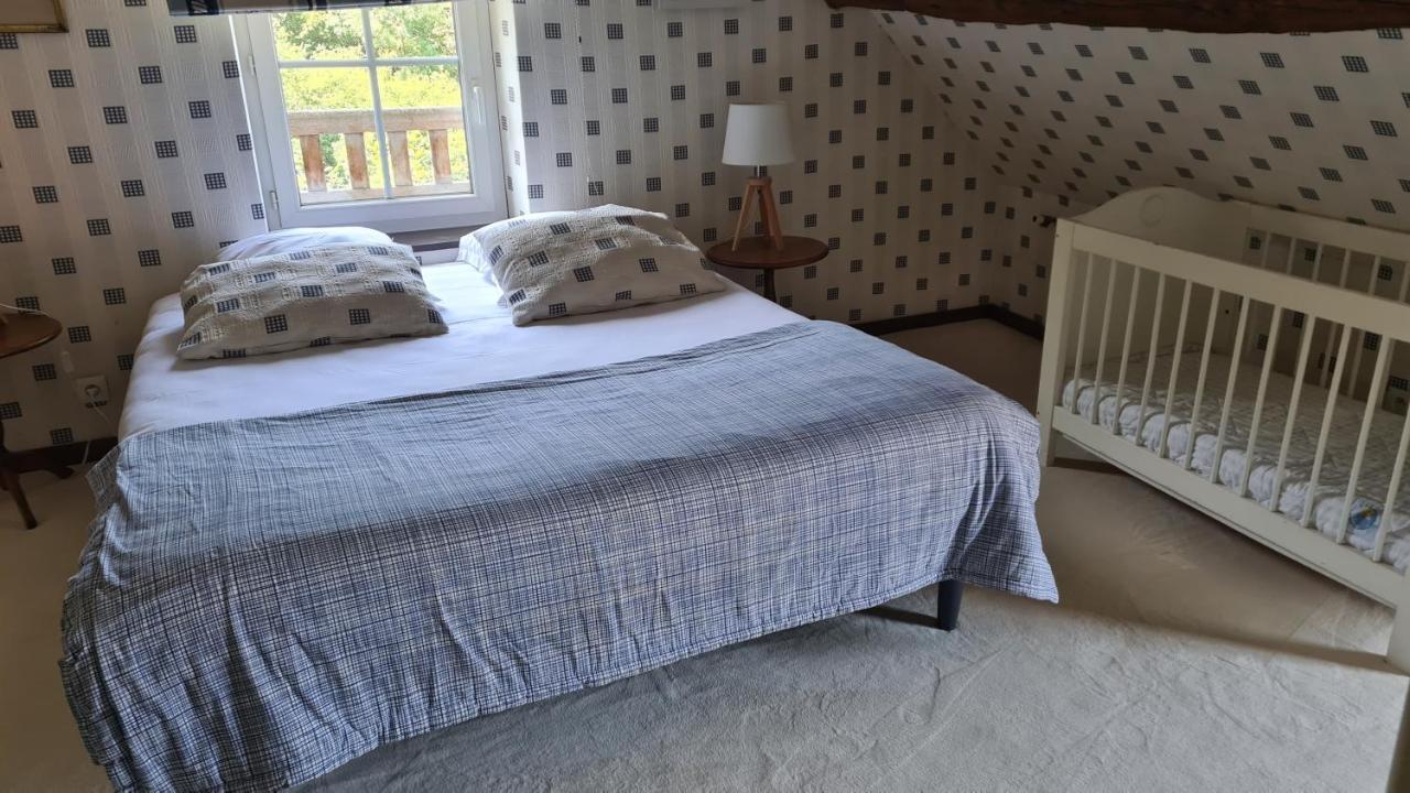 Chambres D'Hotes Le Moulin De Crouy 외부 사진