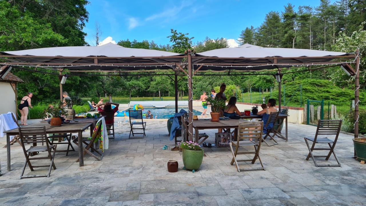 Chambres D'Hotes Le Moulin De Crouy 외부 사진