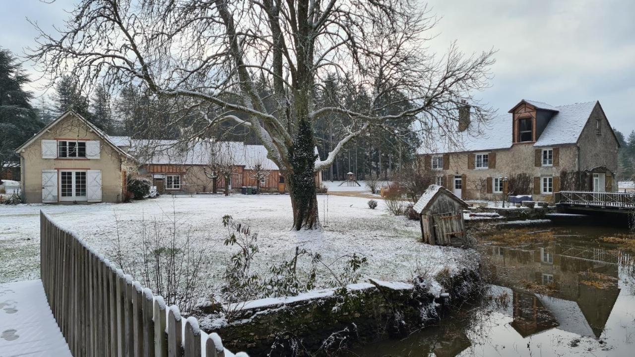 Chambres D'Hotes Le Moulin De Crouy 외부 사진