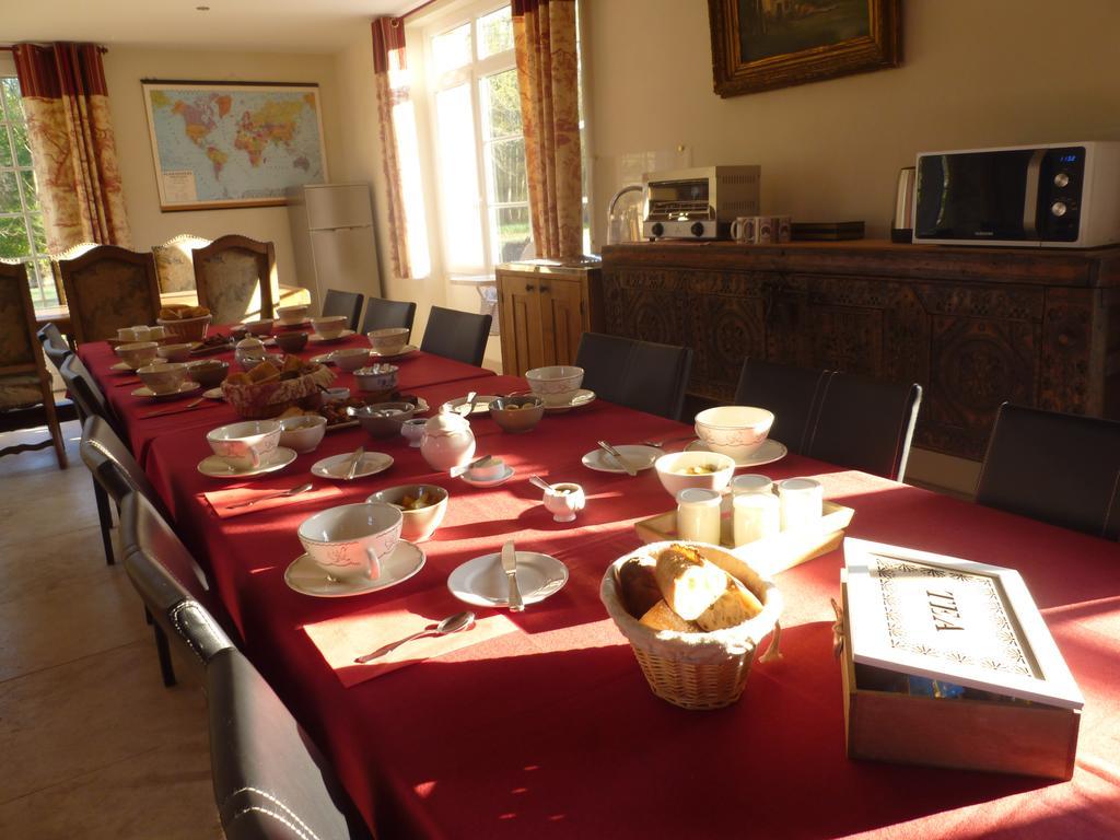 Chambres D'Hotes Le Moulin De Crouy 외부 사진